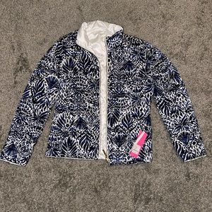 Lilly Pulitzer Marilee Reversible Jacket